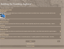 Tablet Screenshot of diy-teardrop.com